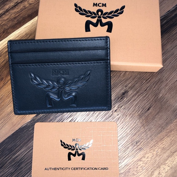 Brand New Authentic MCM Credit Card Holder - Picture 2 of 10